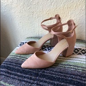 ALDO Brookshear Ballerina block heels